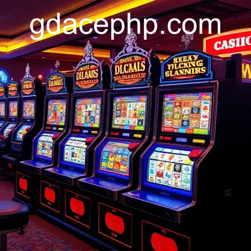 Exploring the World of Slot Machines and the Thrills of GDACE Casino